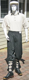 Black Golf Knicker outfit