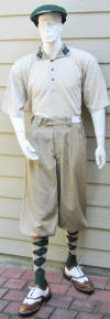 Khaki Microfiber Knickers oitfit